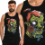 TANK TOP HORROR ROSE